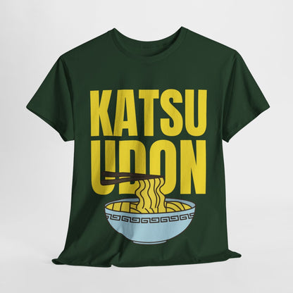 KATSU UDON - Japanese Food (Basic Tee)