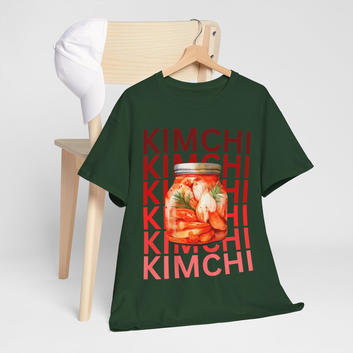 HOMEMADE KIMCHI - Korean Food (Basic Tee)