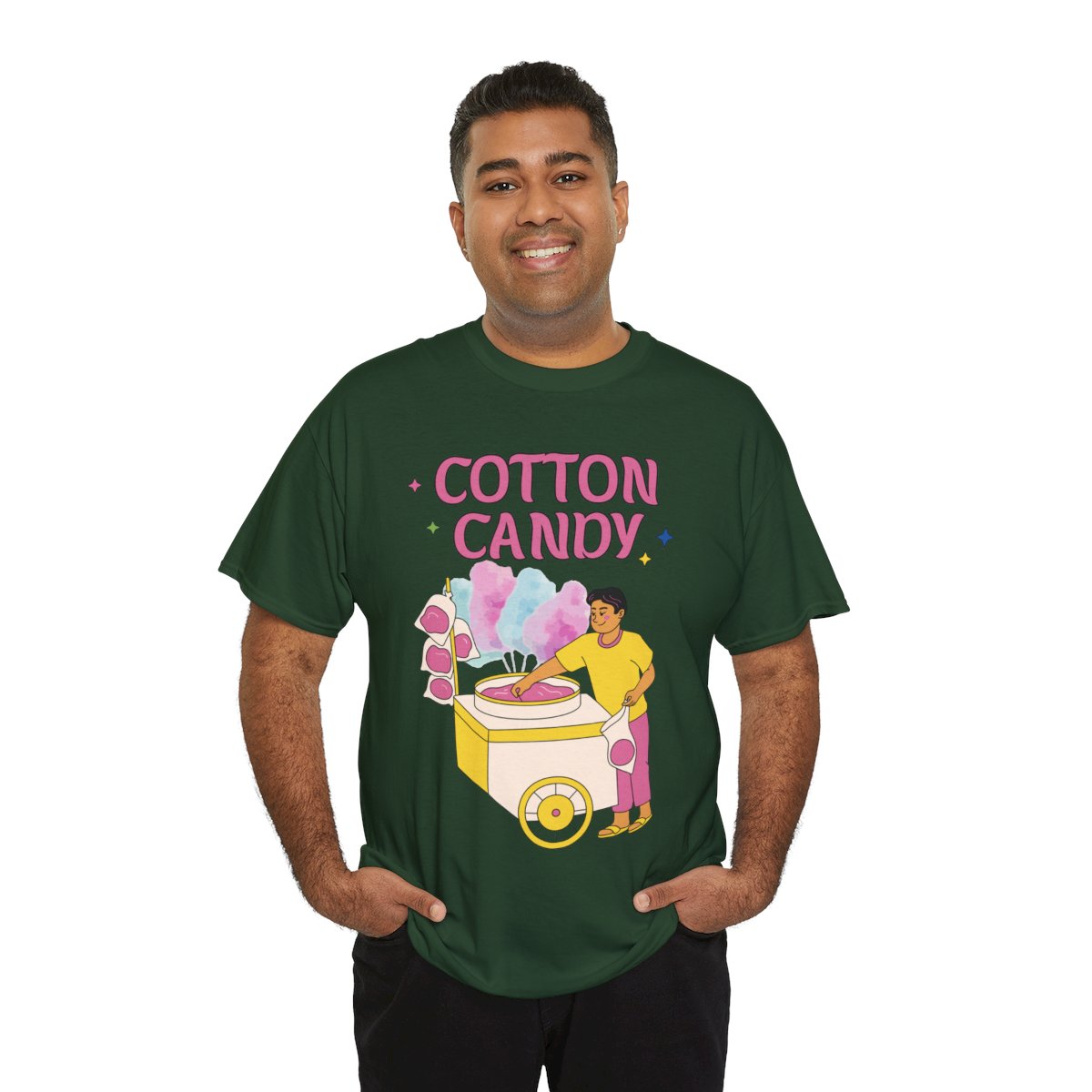 COTTON CANDY - Filipino Food (Basic Tee)