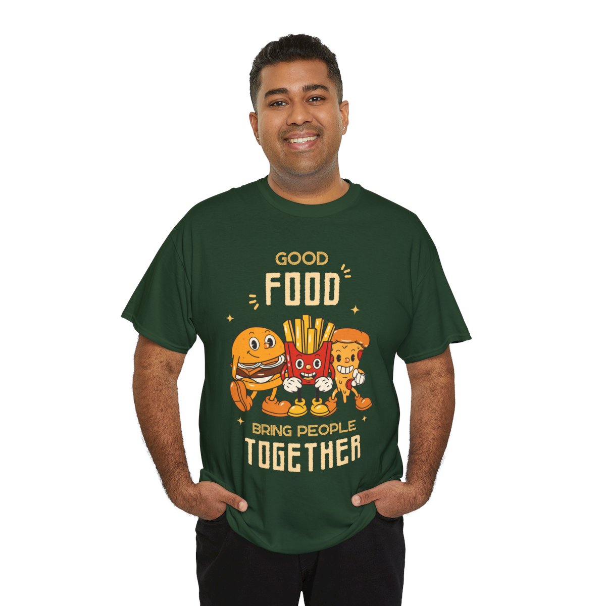 COMBO 1 - Burger (Basic Tee)