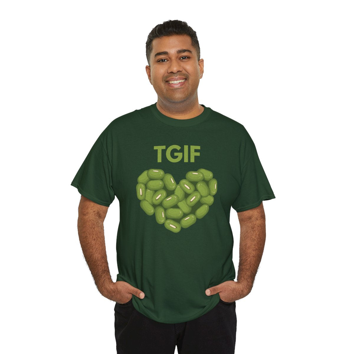 GINISANG MUNGGO - Filipino Food (Basic Tee)