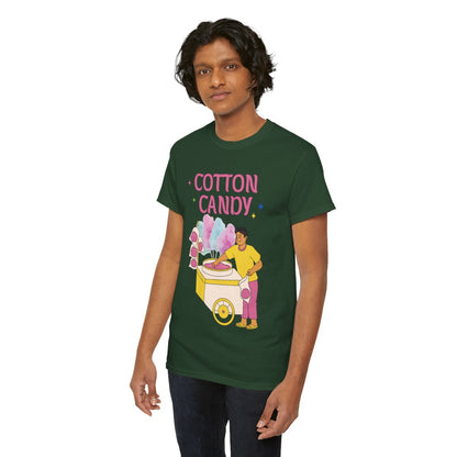 COTTON CANDY - Filipino Food (Basic Tee)