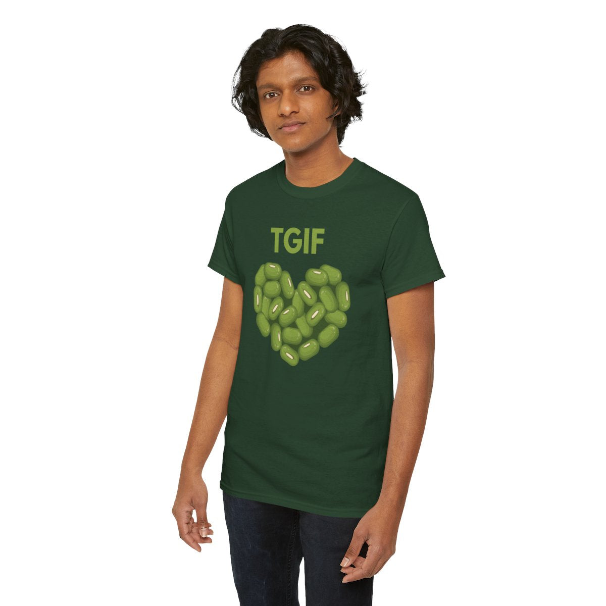 GINISANG MUNGGO - Filipino Food (Basic Tee)