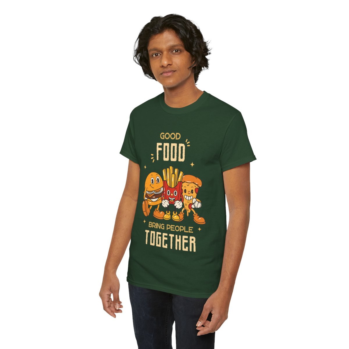 COMBO 1 - Burger (Basic Tee)