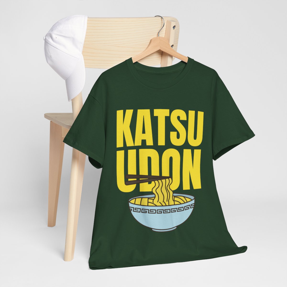 KATSU UDON - Japanese Food (Basic Tee)