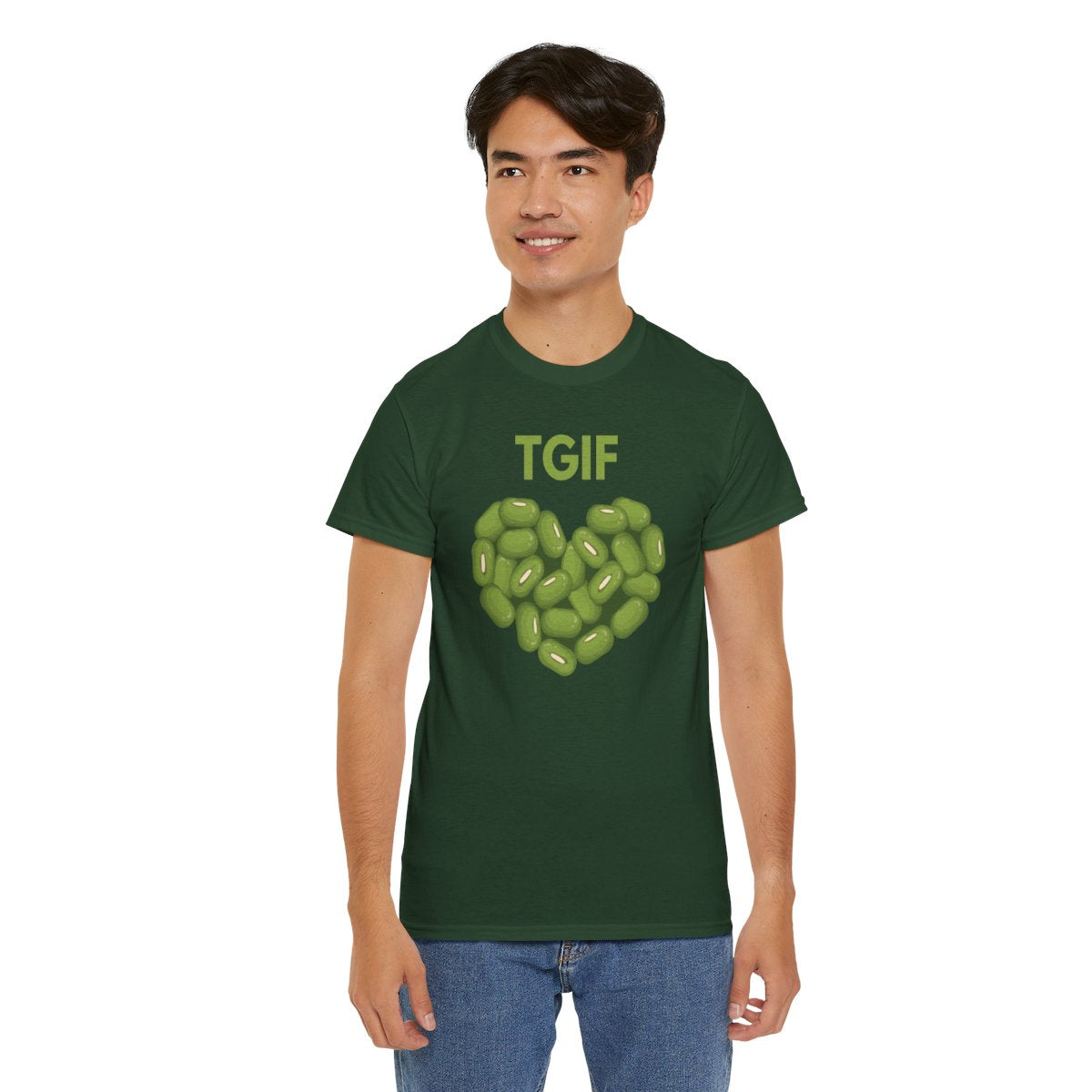 GINISANG MUNGGO - Filipino Food (Basic Tee)