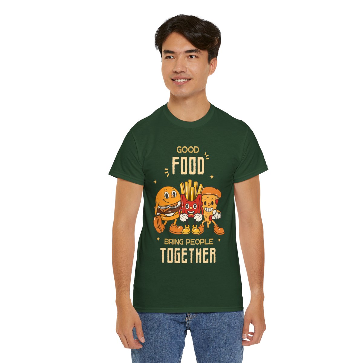 COMBO 1 - Burger (Basic Tee)