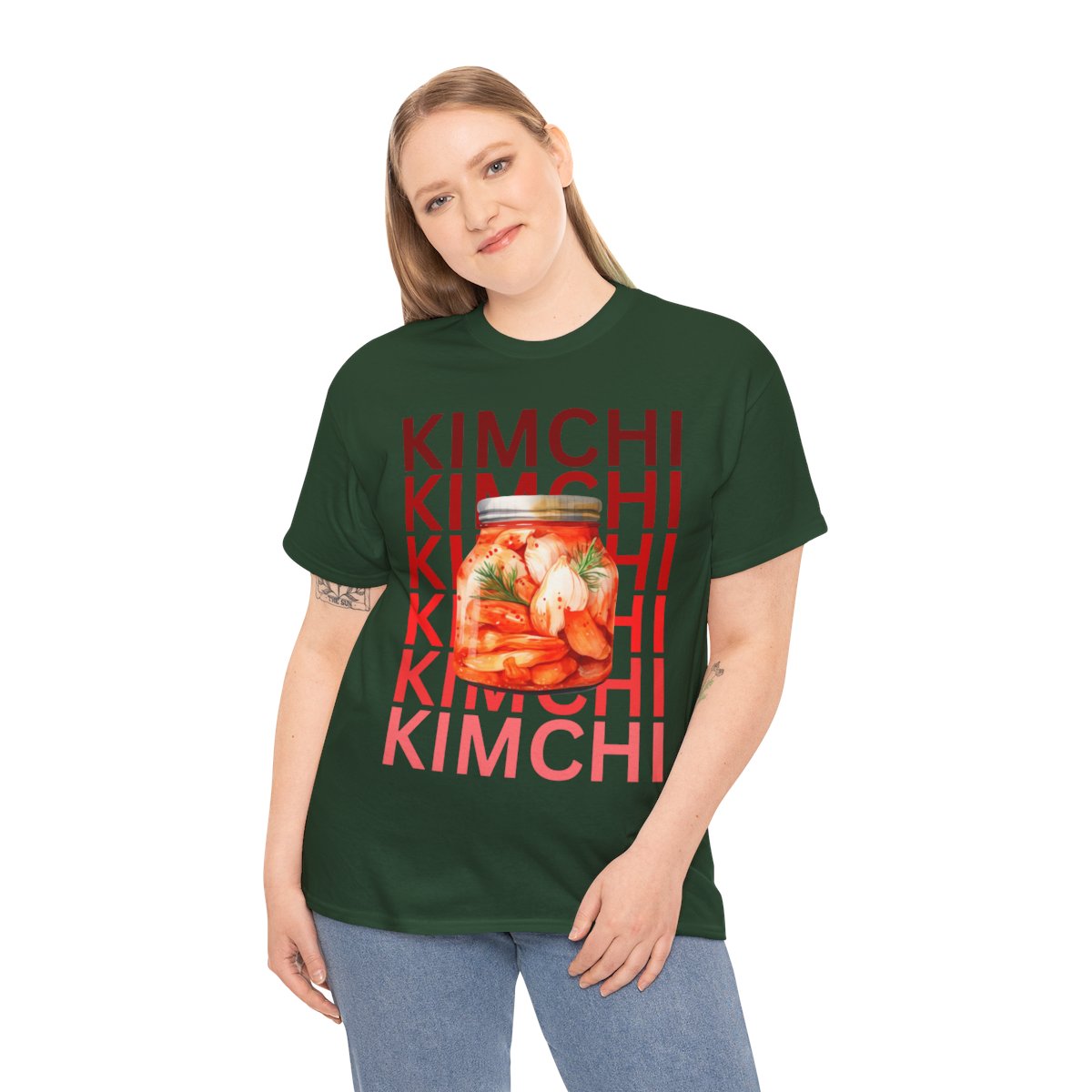 HOMEMADE KIMCHI - Korean Food (Basic Tee)