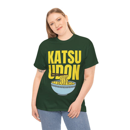 KATSU UDON - Japanese Food (Basic Tee)