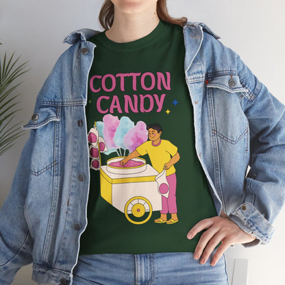COTTON CANDY - Filipino Food (Basic Tee)