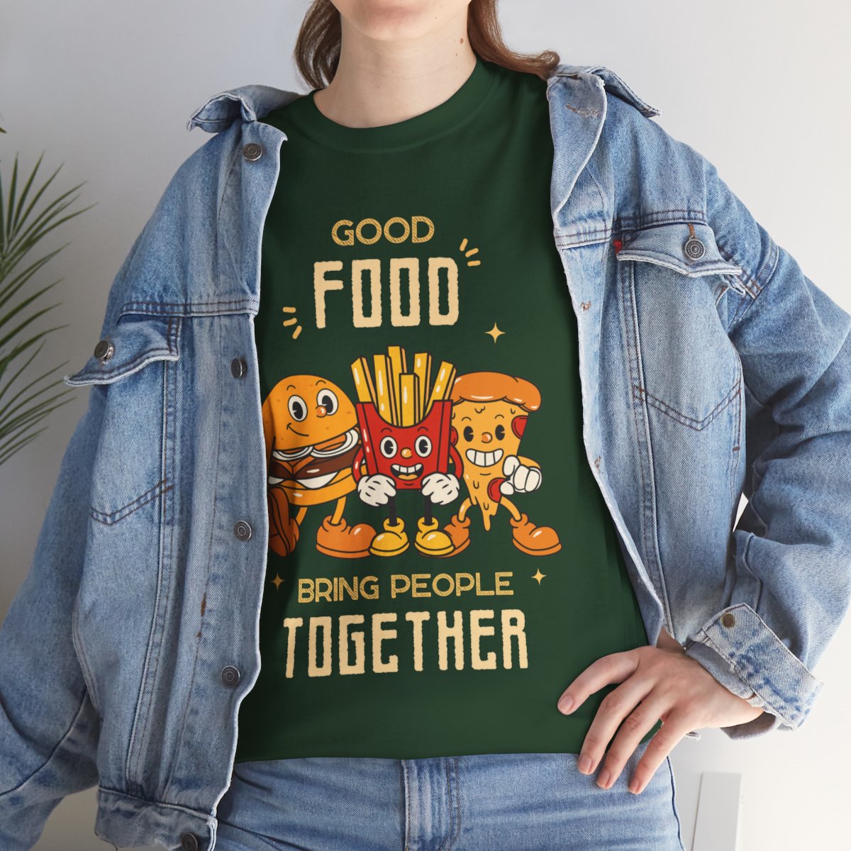 COMBO 1 - Burger (Basic Tee)