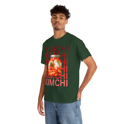 HOMEMADE KIMCHI - Korean Food (Basic Tee)