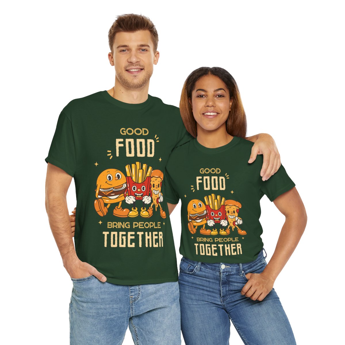 COMBO 1 - Burger (Basic Tee)