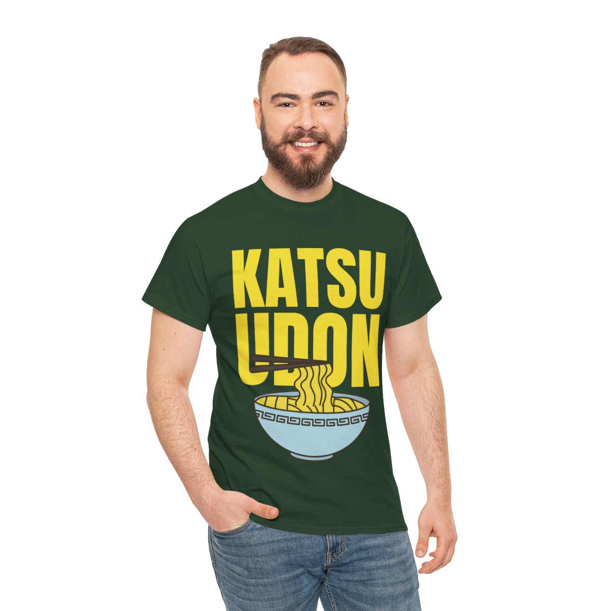 KATSU UDON - Japanese Food (Basic Tee)