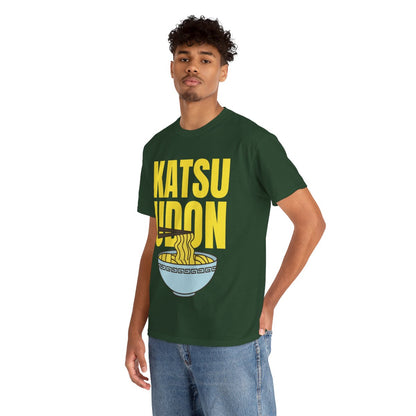 KATSU UDON - Japanese Food (Basic Tee)