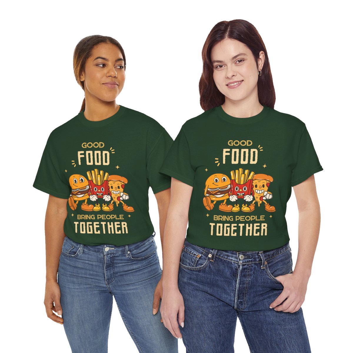 COMBO 1 - Burger (Basic Tee)