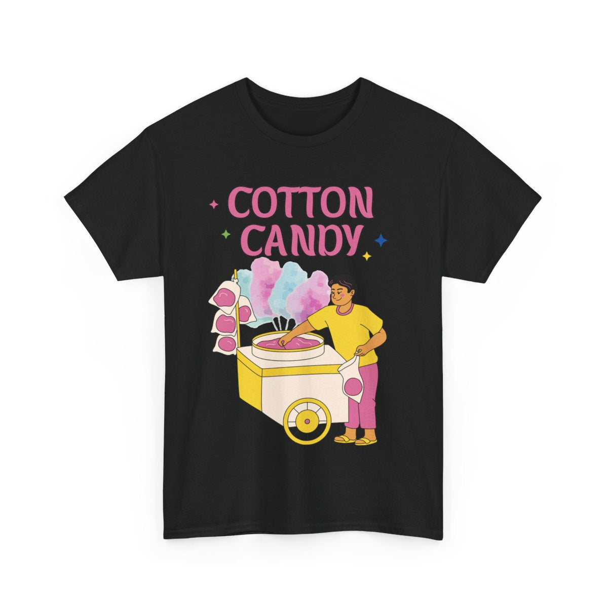 COTTON CANDY - Filipino Food (Basic Tee)