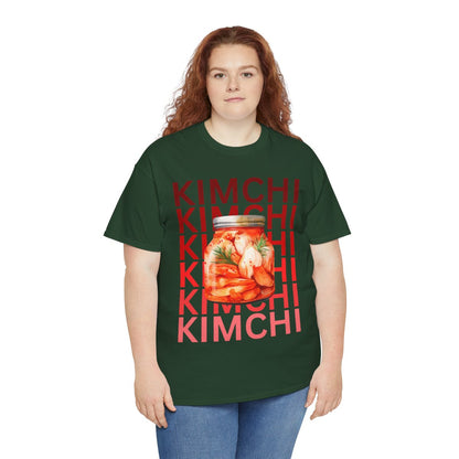 HOMEMADE KIMCHI - Korean Food (Basic Tee)
