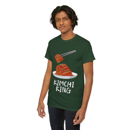 KIMCHI KING - Korean Food (Basic Tee)