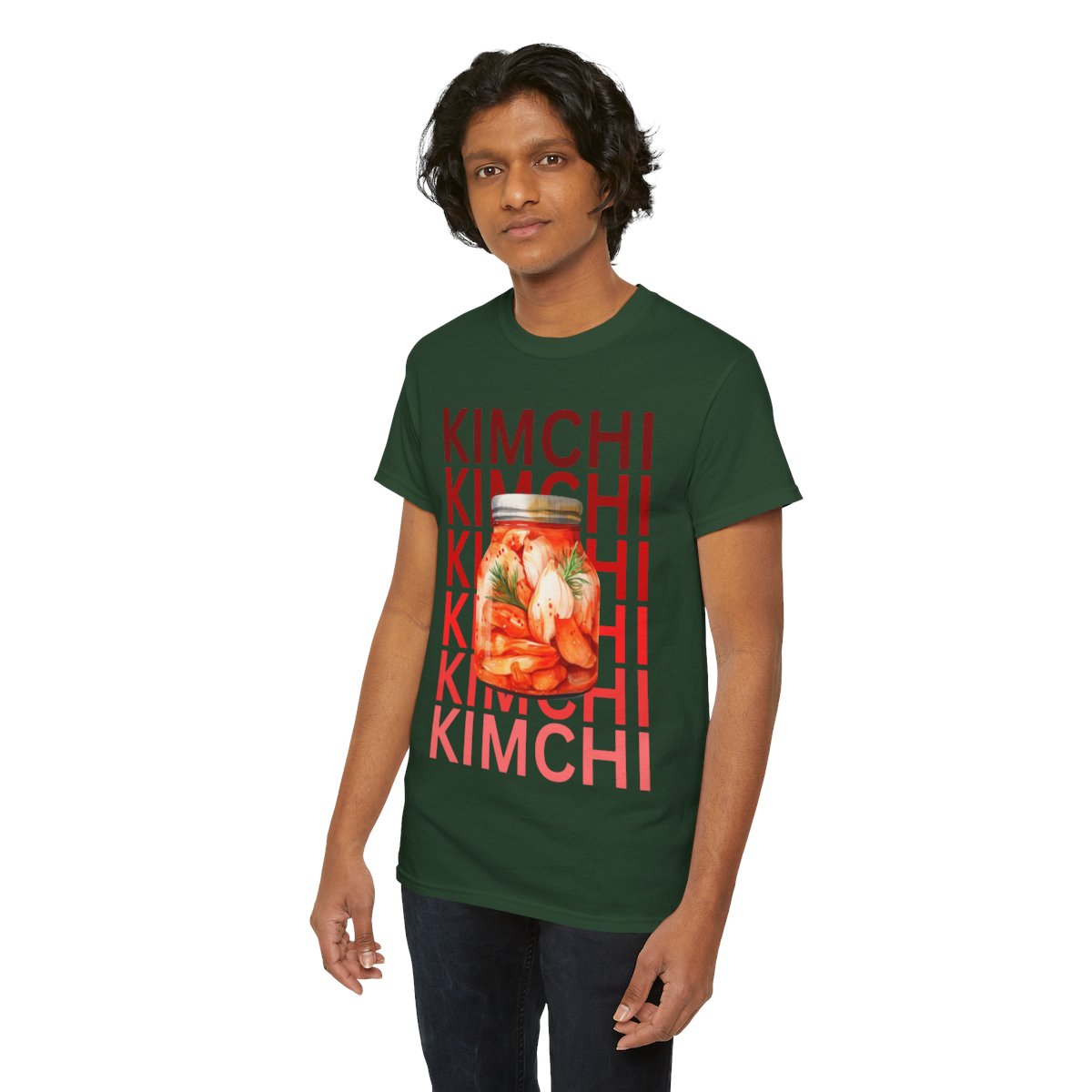 HOMEMADE KIMCHI - Korean Food (Basic Tee)