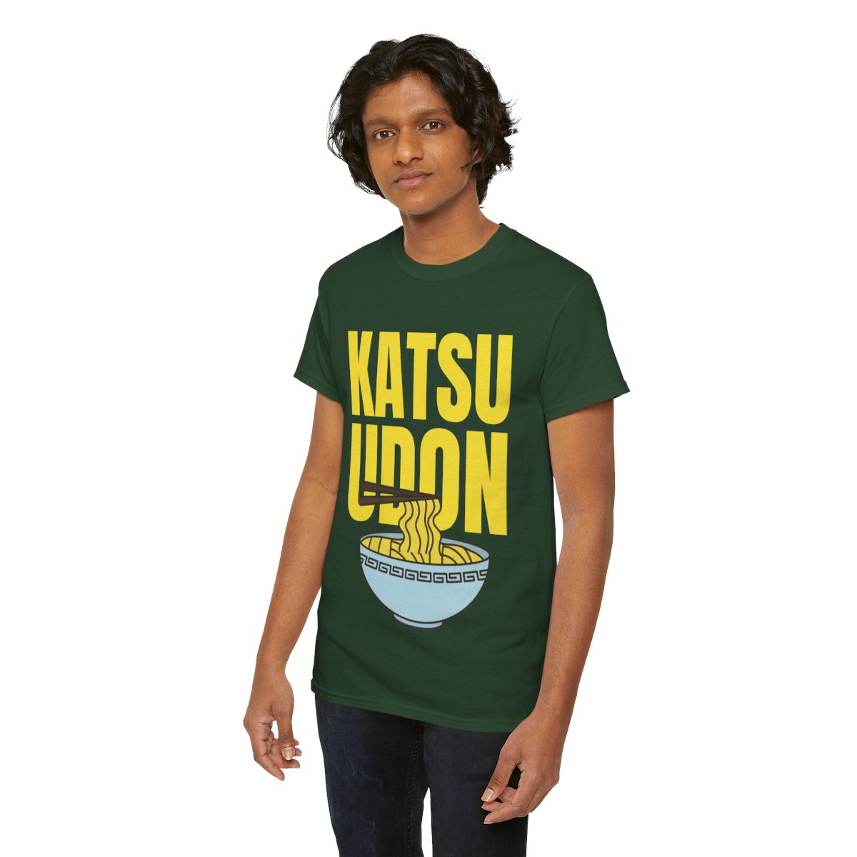 KATSU UDON - Japanese Food (Basic Tee)