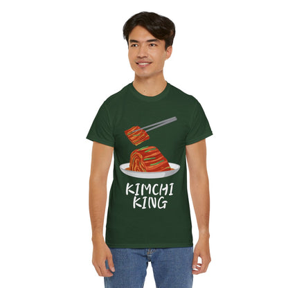KIMCHI KING - Korean Food (Basic Tee)