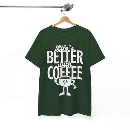 WHITE CHOCOLATE MOCHA - Coffee (Basic Tee)