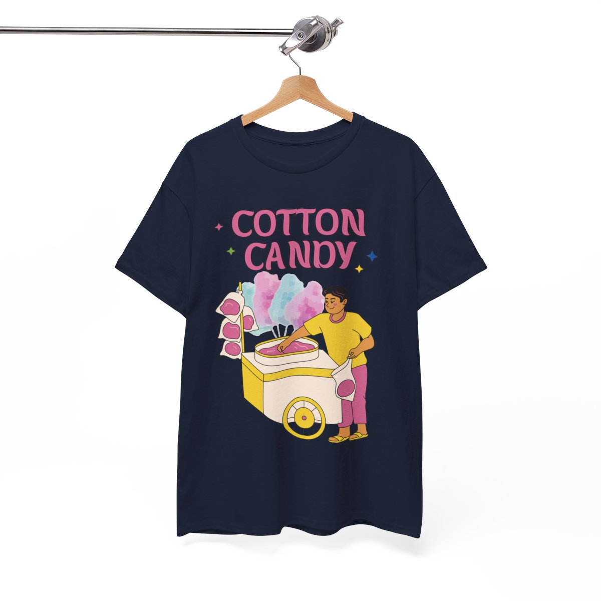 COTTON CANDY - Filipino Food (Basic Tee)