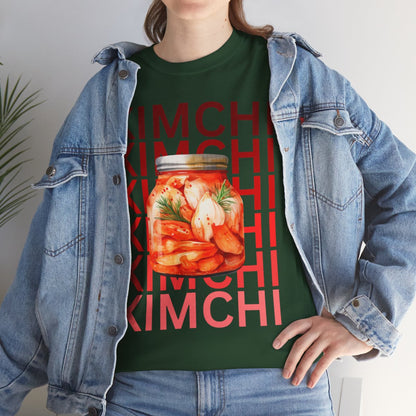 HOMEMADE KIMCHI - Korean Food (Basic Tee)