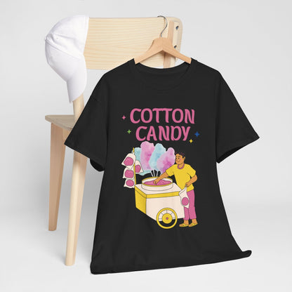 COTTON CANDY - Filipino Food (Basic Tee)