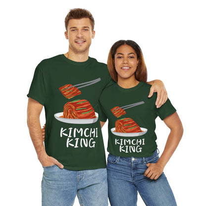 KIMCHI KING - Korean Food (Basic Tee)