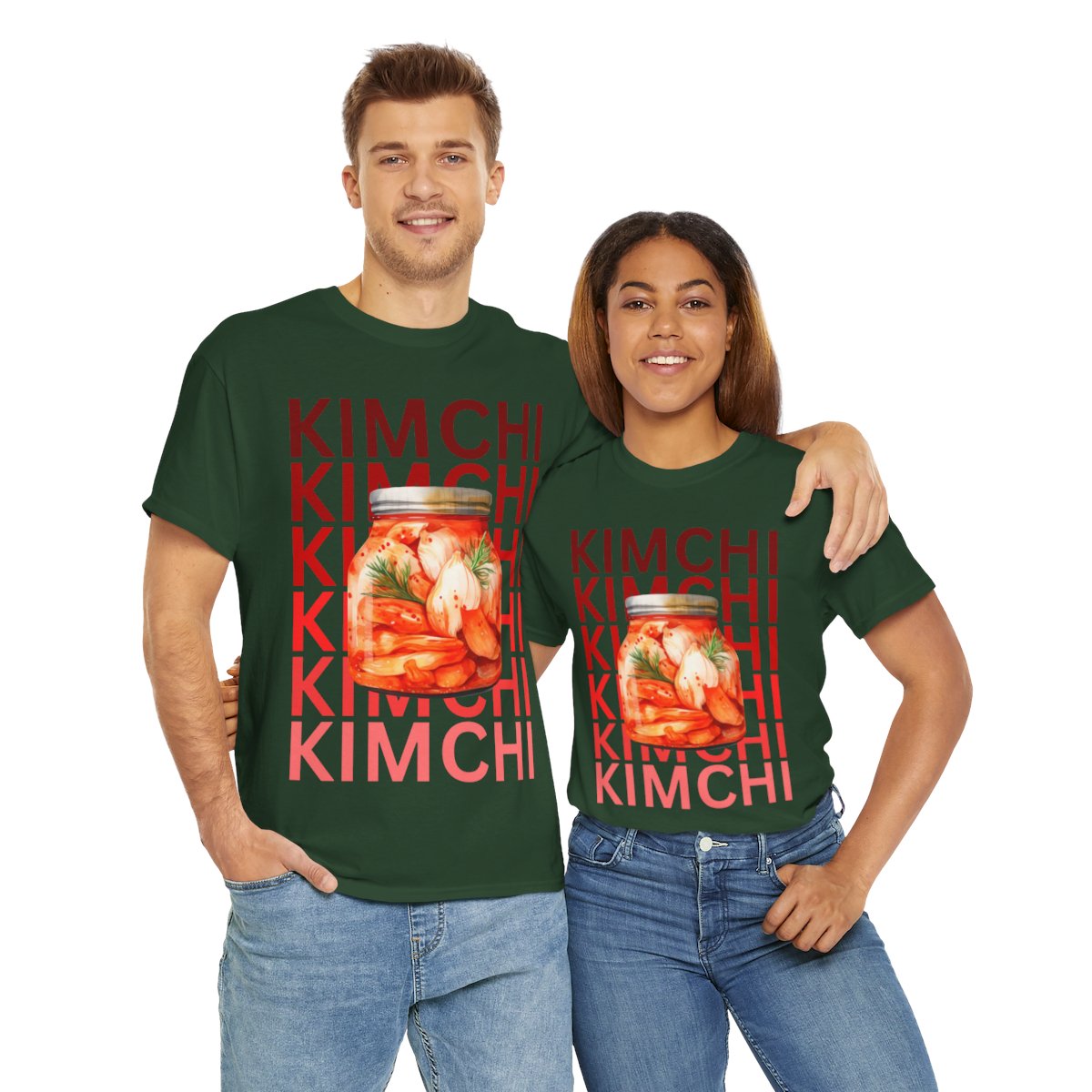 HOMEMADE KIMCHI - Korean Food (Basic Tee)