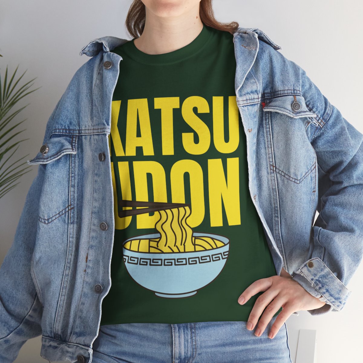 KATSU UDON - Japanese Food (Basic Tee)