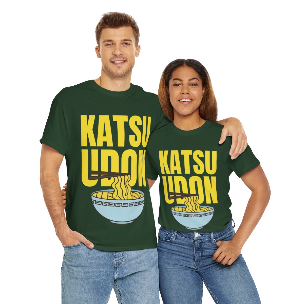 KATSU UDON - Japanese Food (Basic Tee)