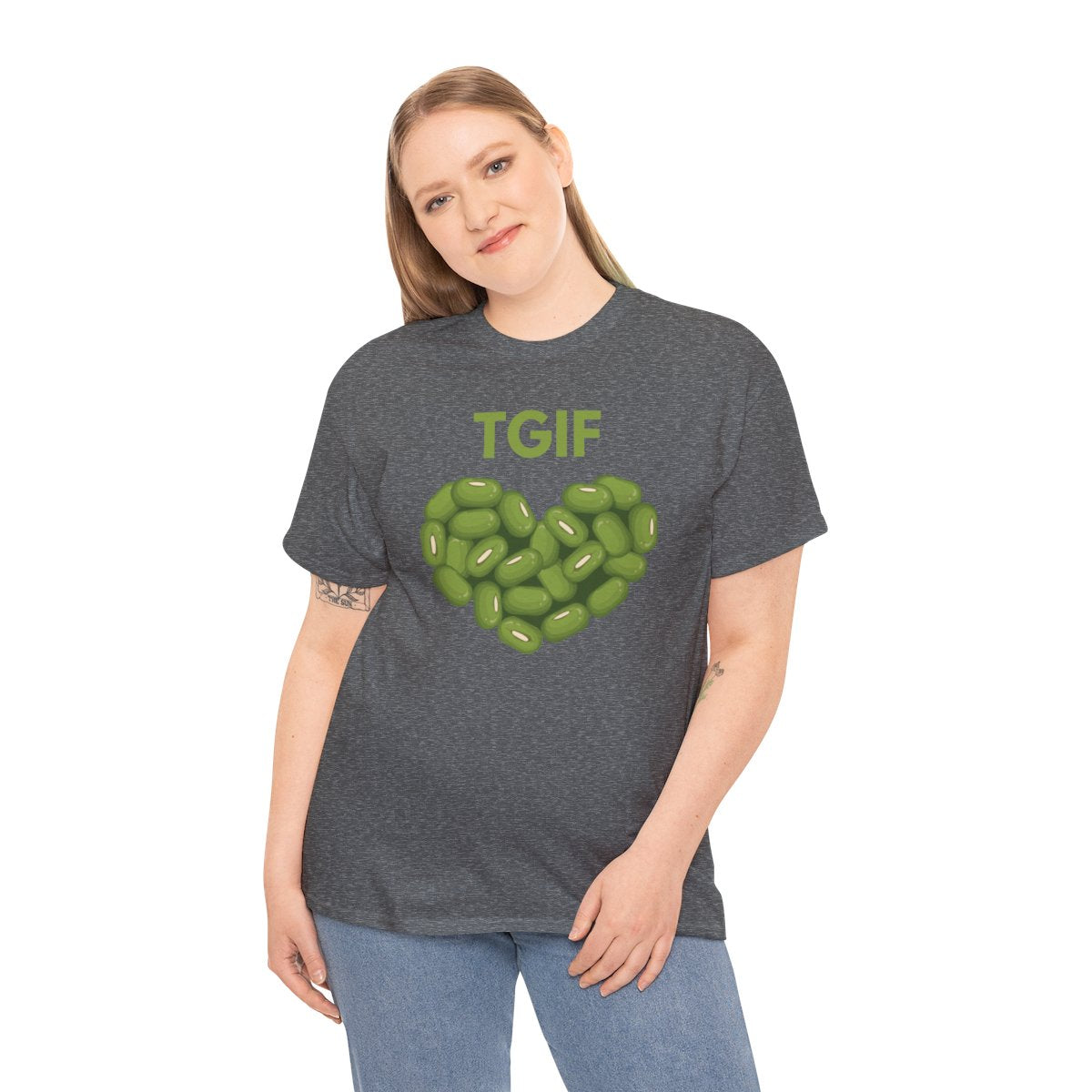 GINISANG MUNGGO - Filipino Food (Basic Tee)