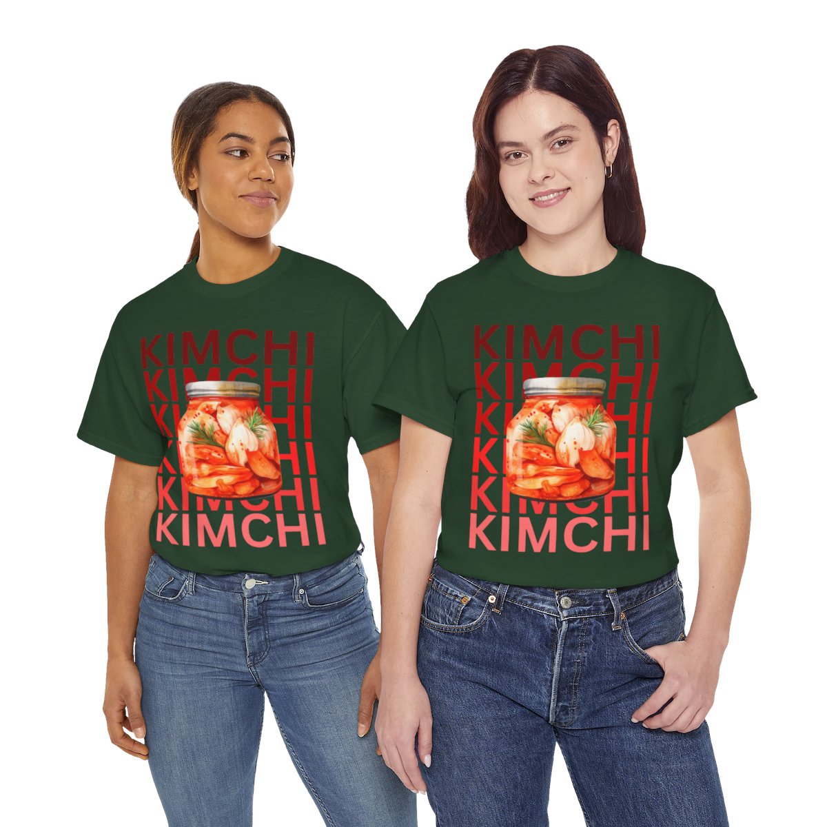HOMEMADE KIMCHI - Korean Food (Basic Tee)