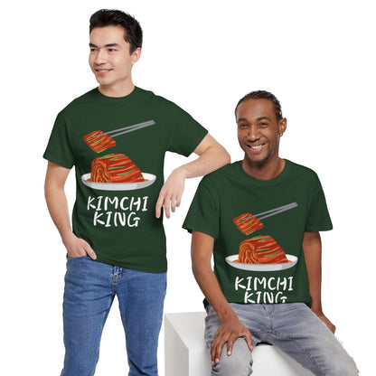 KIMCHI KING - Korean Food (Basic Tee)