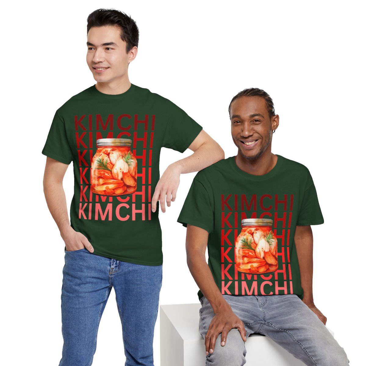 HOMEMADE KIMCHI - Korean Food (Basic Tee)
