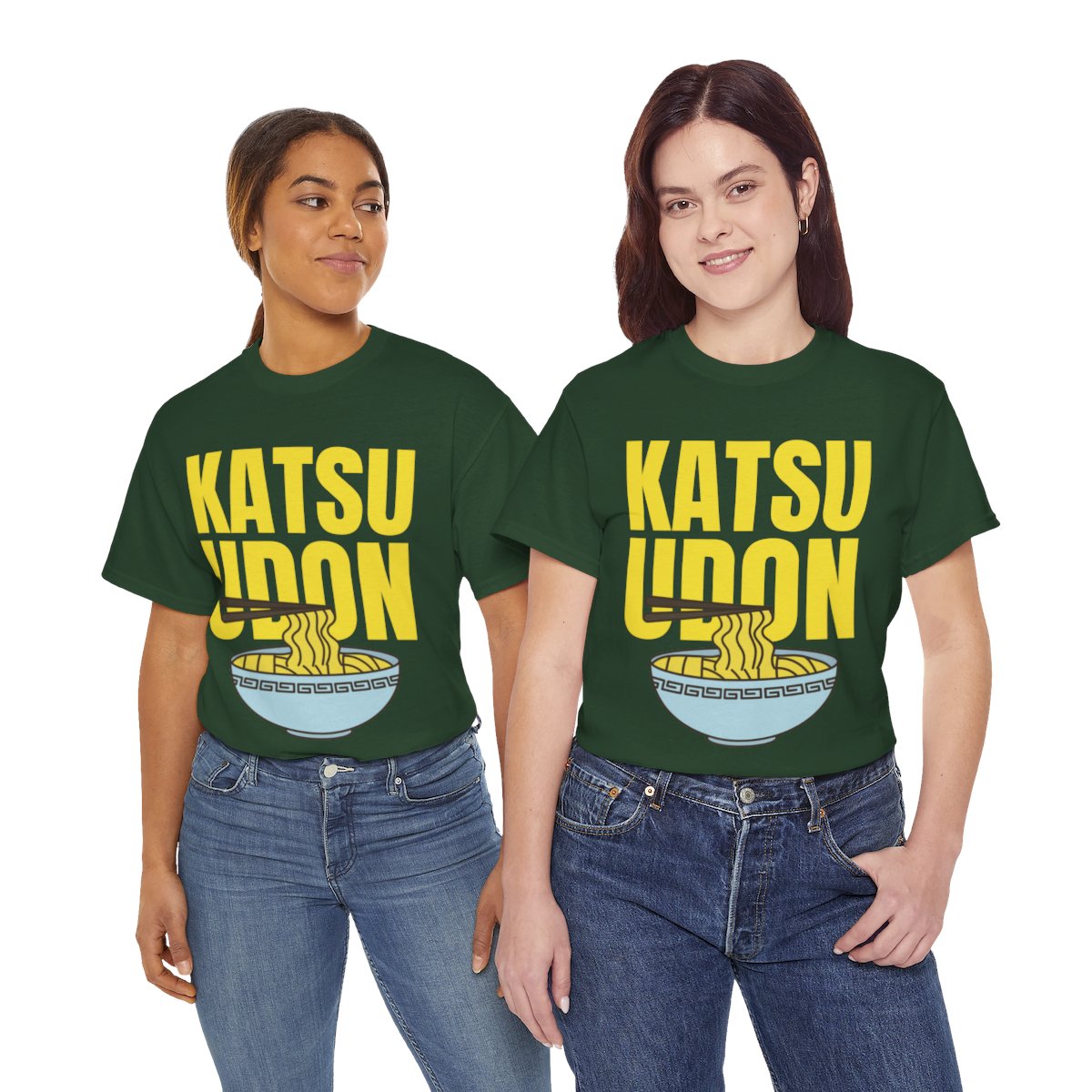 KATSU UDON - Japanese Food (Basic Tee)