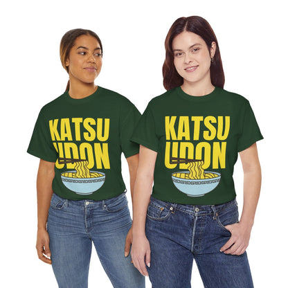 KATSU UDON - Japanese Food (Basic Tee)