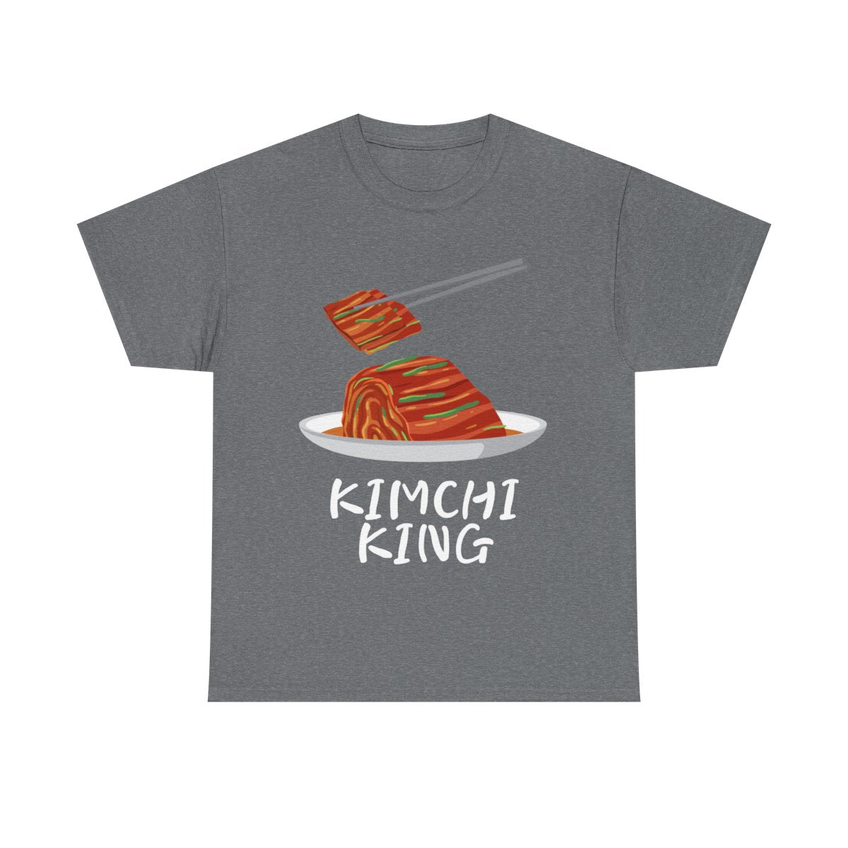 KIMCHI KING - Korean Food (Basic Tee)