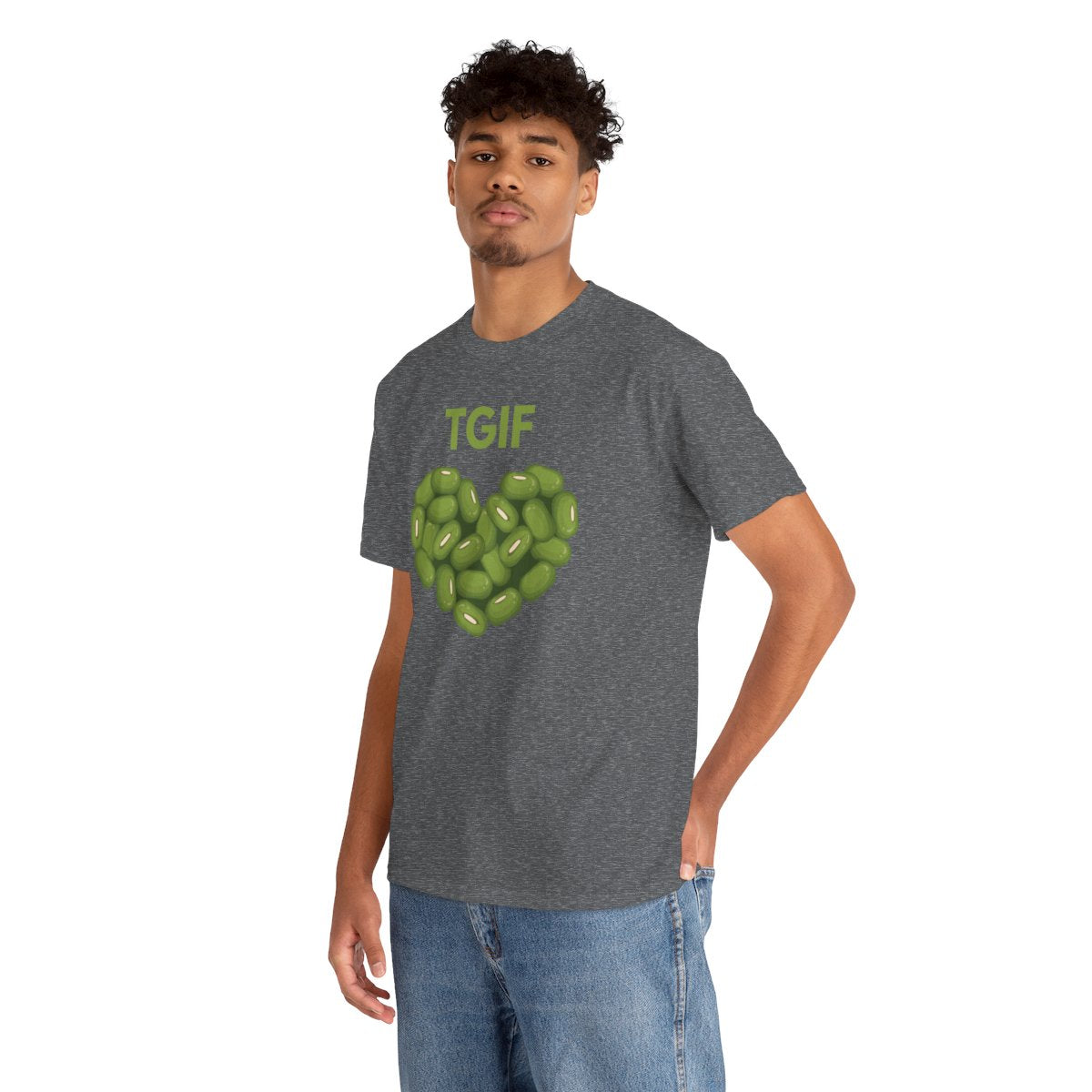 GINISANG MUNGGO - Filipino Food (Basic Tee)