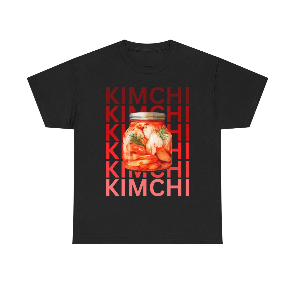 HOMEMADE KIMCHI - Korean Food (Basic Tee)