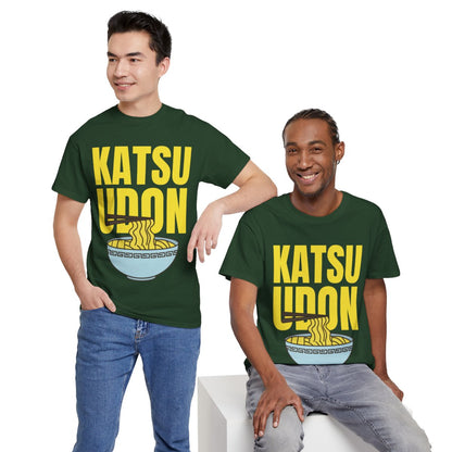 KATSU UDON - Japanese Food (Basic Tee)