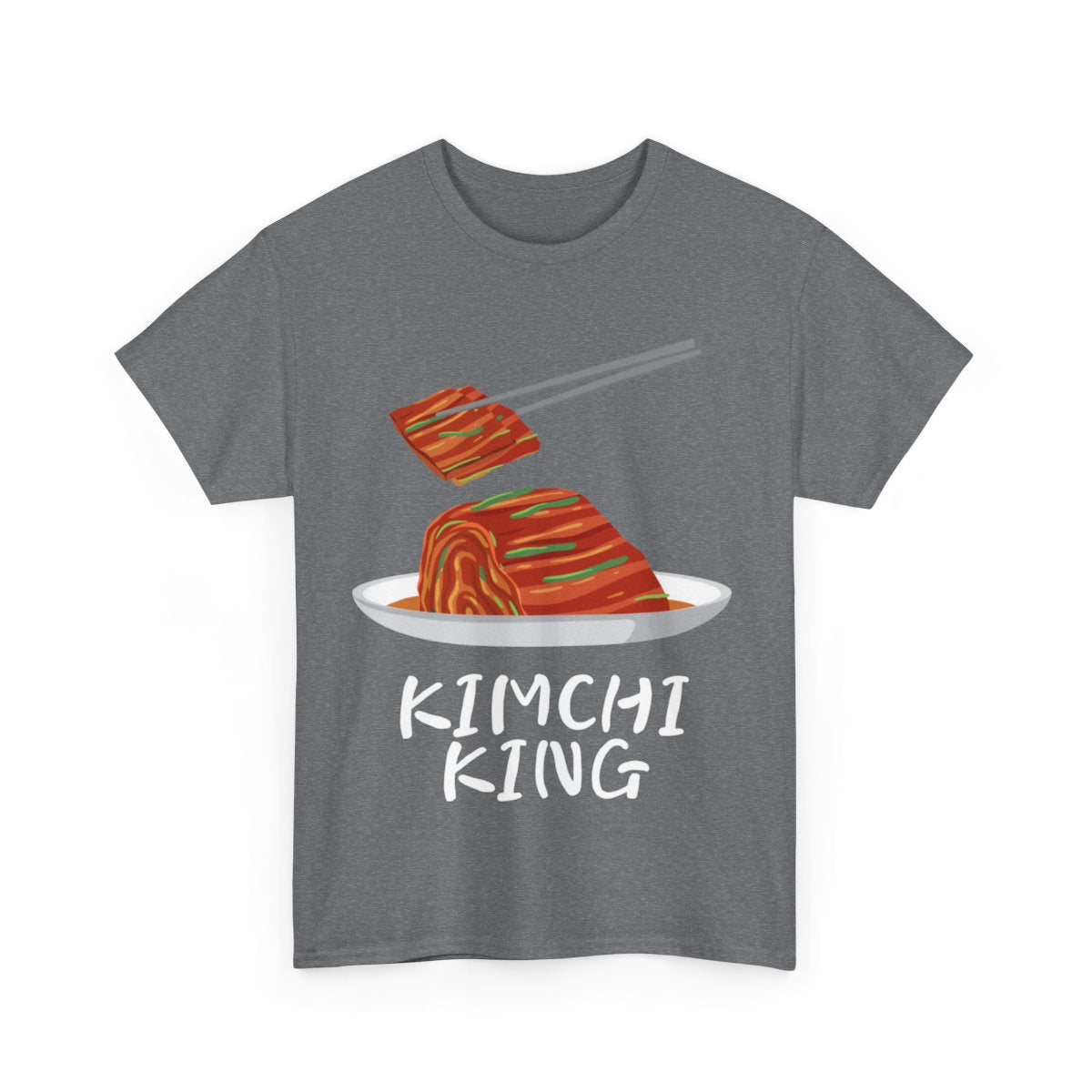 KIMCHI KING - Korean Food (Basic Tee)