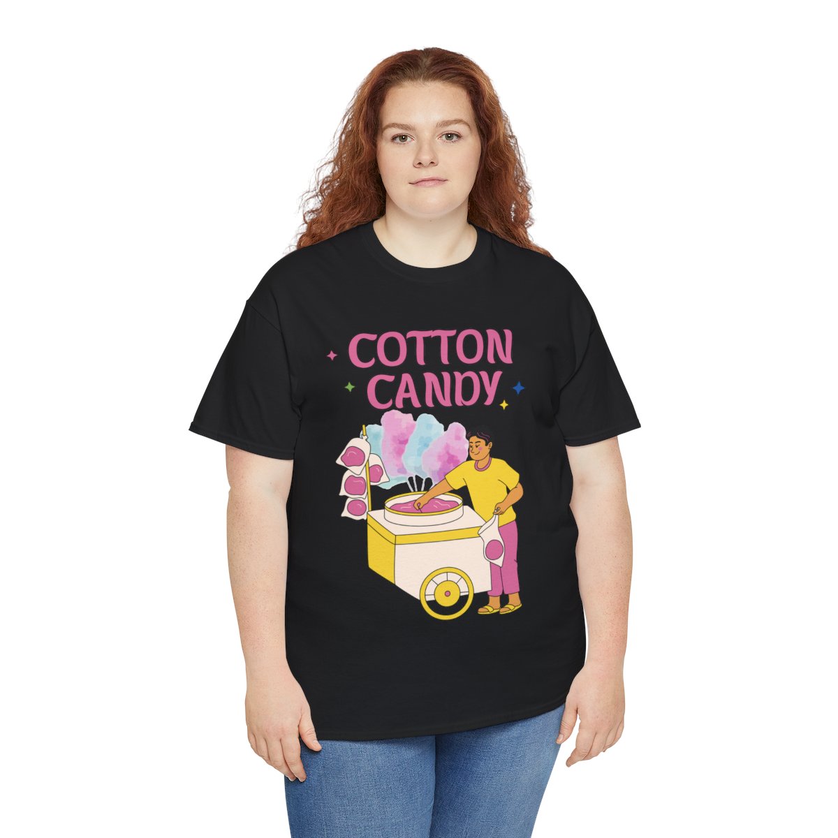 COTTON CANDY - Filipino Food (Basic Tee)