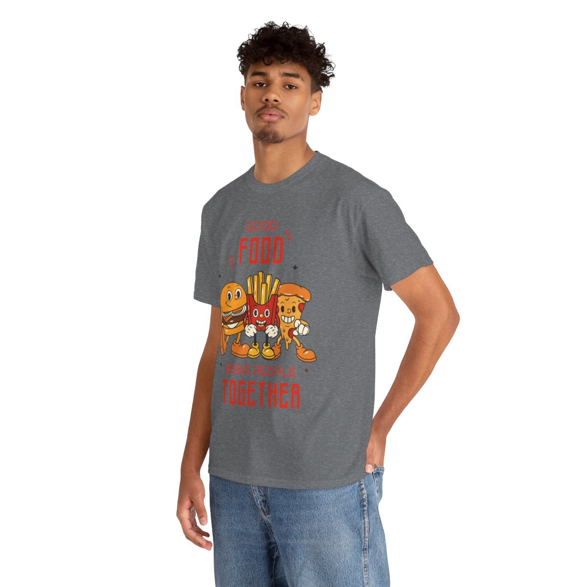 COMBO 1 - Burger (Basic Tee)