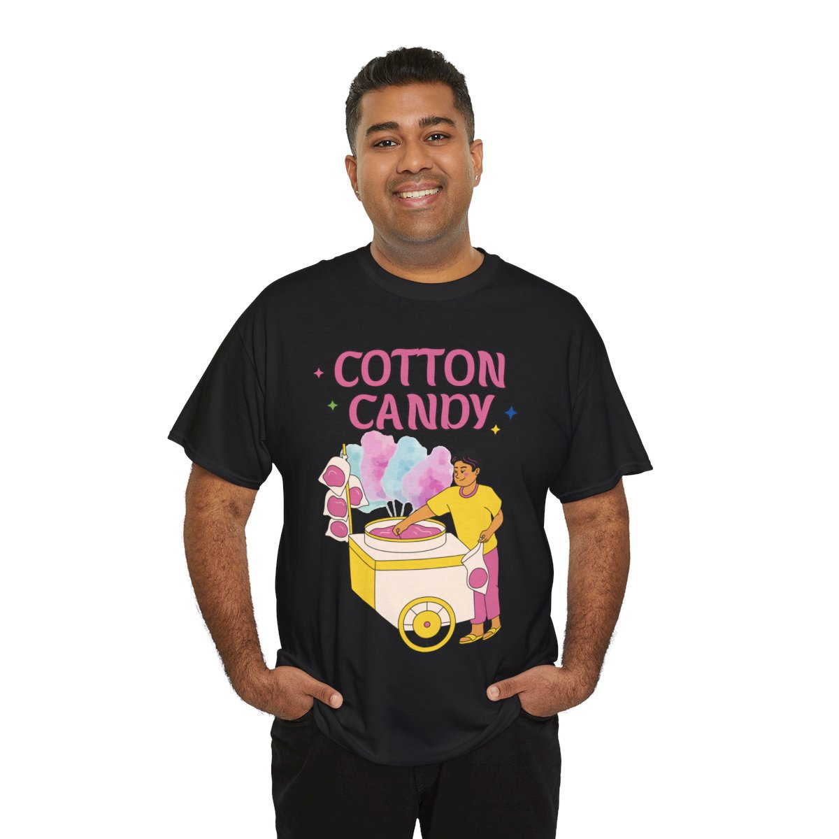 COTTON CANDY - Filipino Food (Basic Tee)