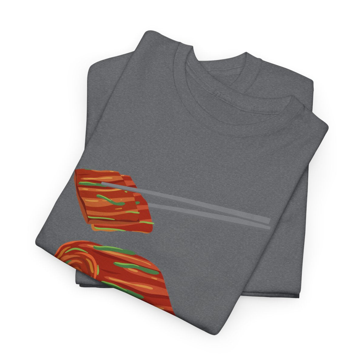 KIMCHI KING - Korean Food (Basic Tee)