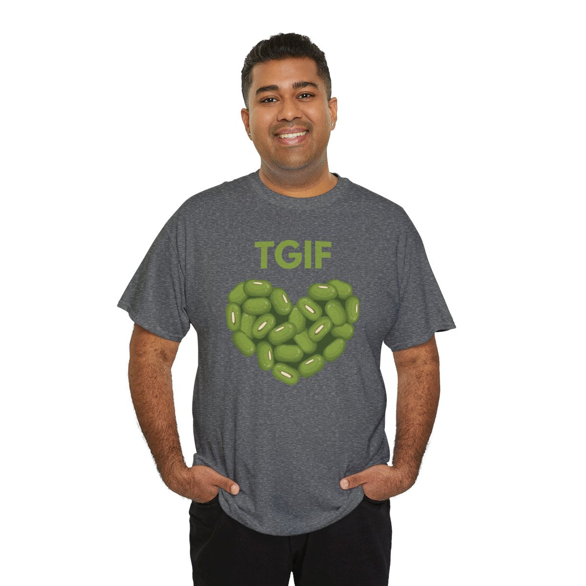 GINISANG MUNGGO - Filipino Food (Basic Tee)
